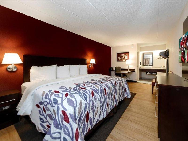 Red Roof Inn Lansing East - Msu מראה חיצוני תמונה