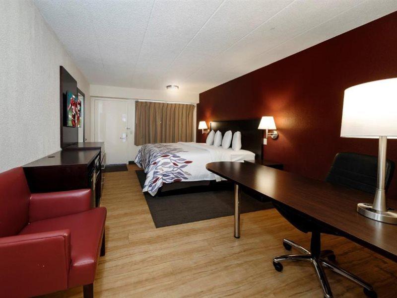 Red Roof Inn Lansing East - Msu מראה חיצוני תמונה