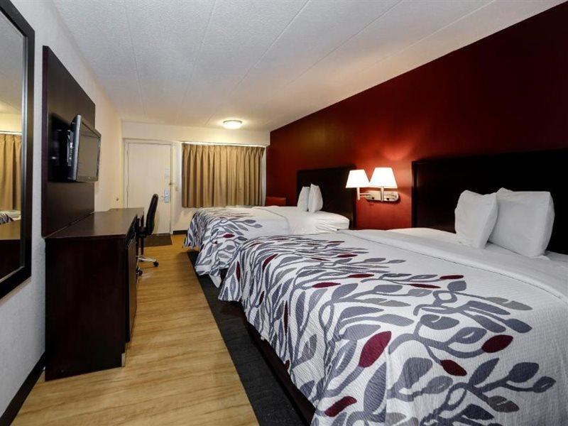 Red Roof Inn Lansing East - Msu מראה חיצוני תמונה