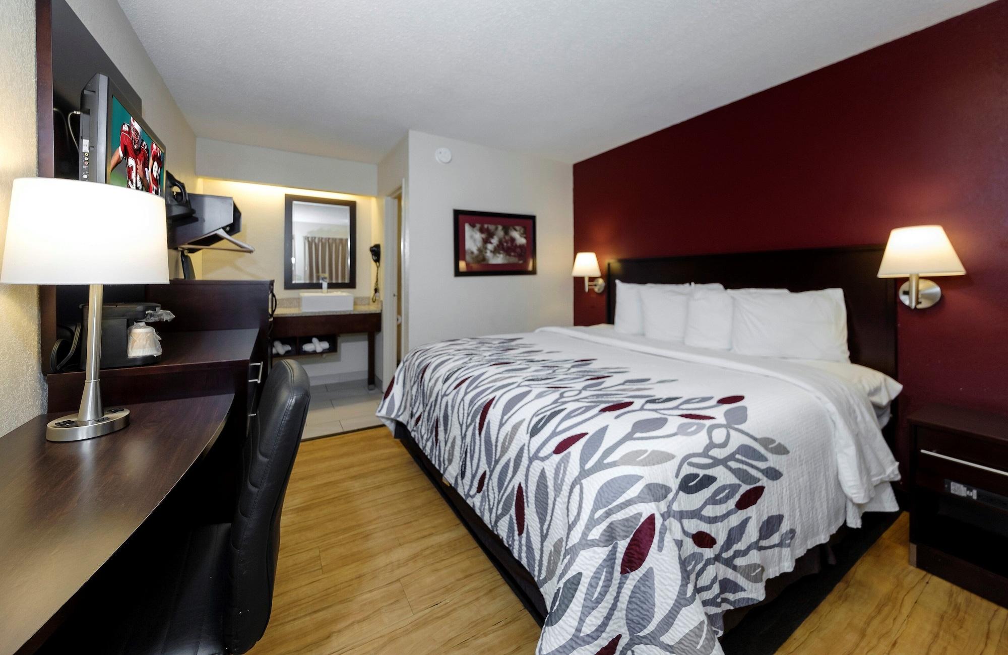 Red Roof Inn Lansing East - Msu מראה חיצוני תמונה