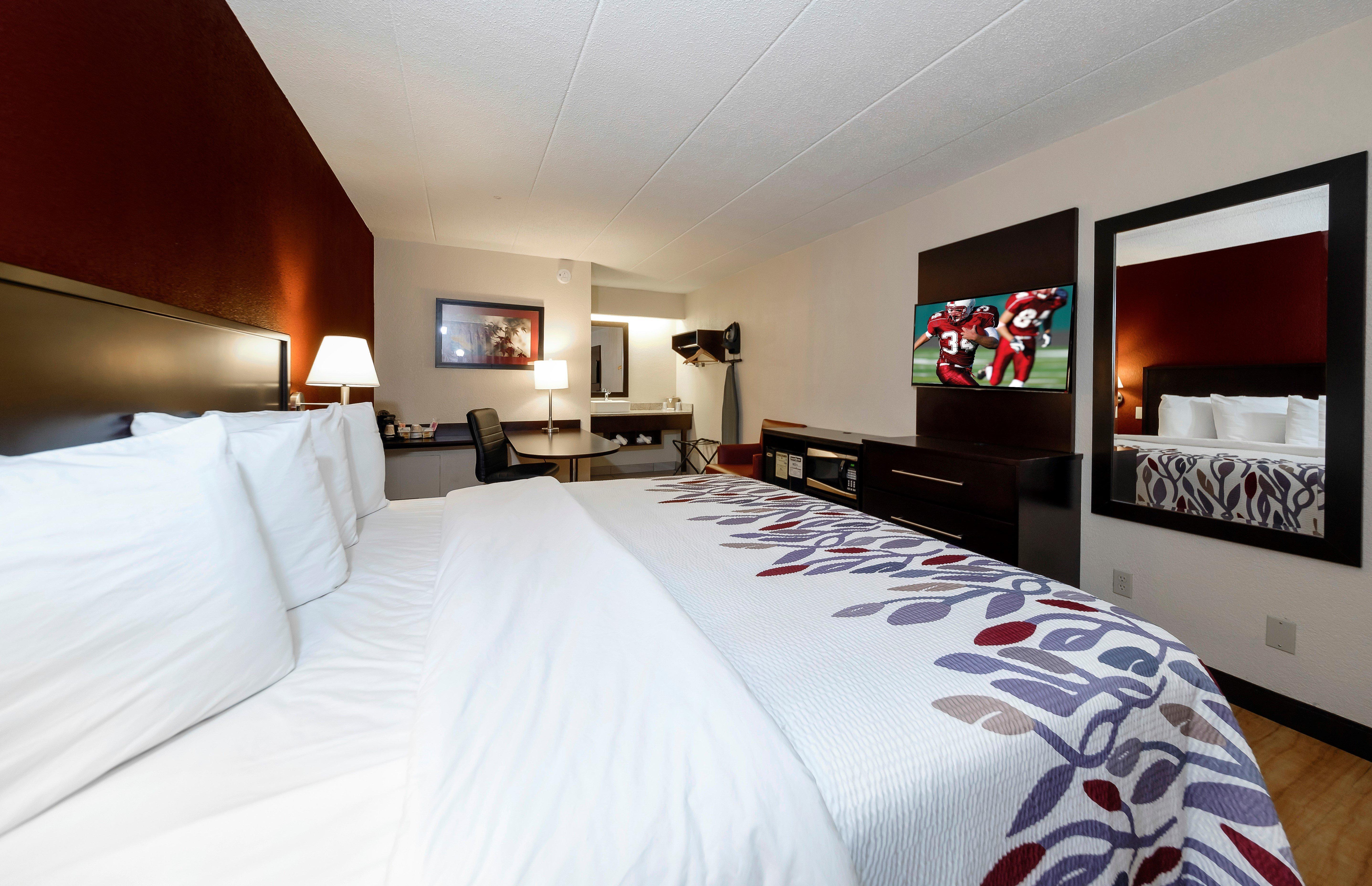 Red Roof Inn Lansing East - Msu מראה חיצוני תמונה