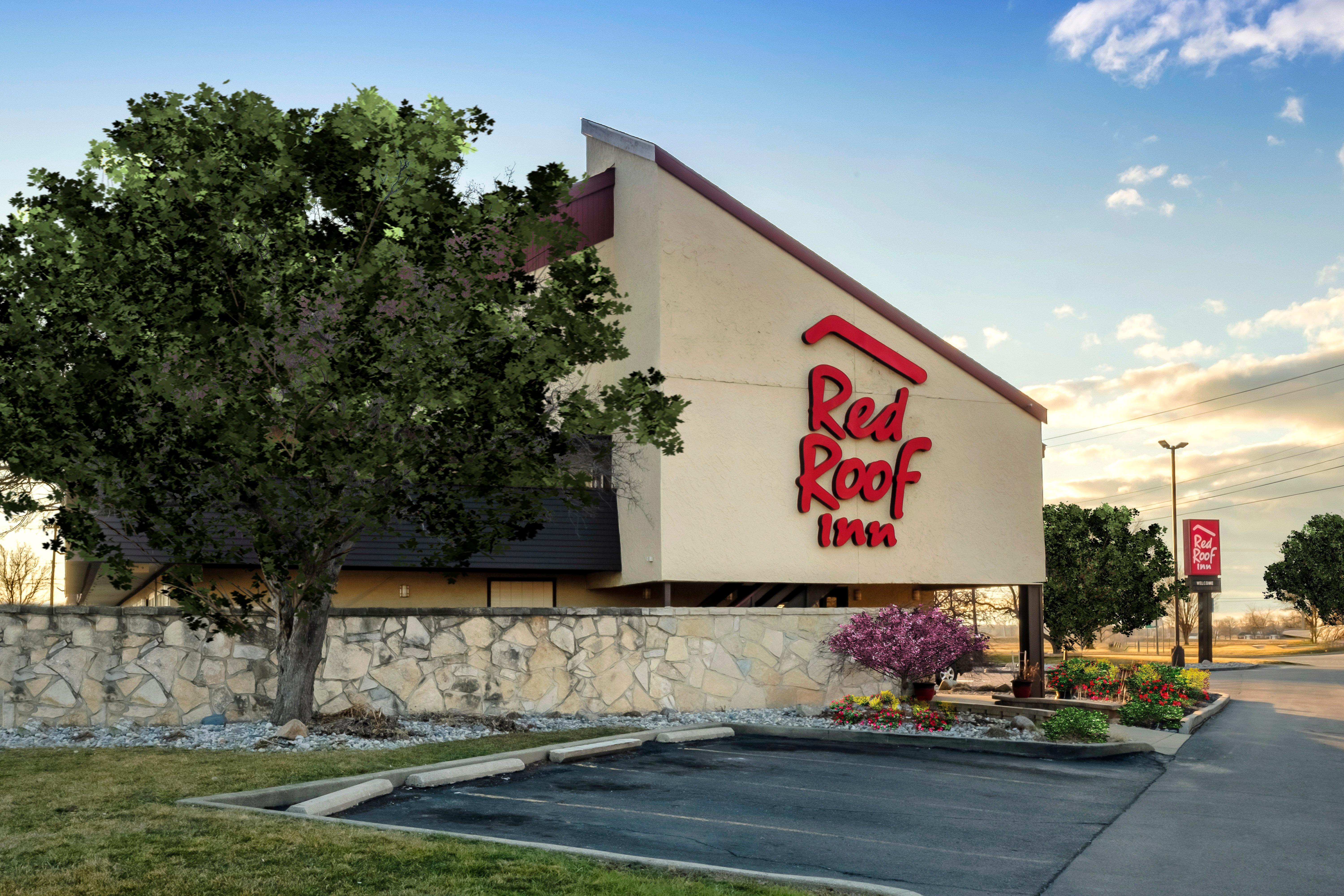 Red Roof Inn Lansing East - Msu מראה חיצוני תמונה
