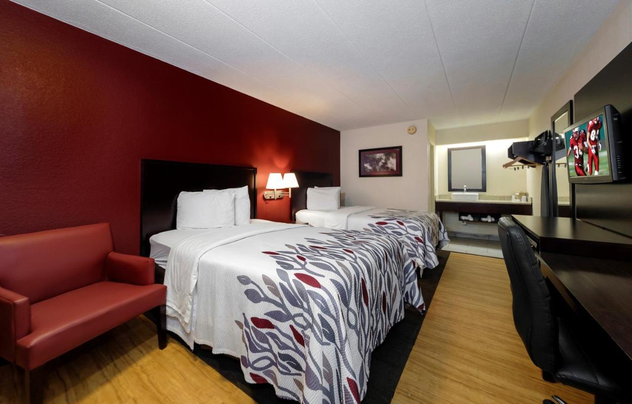 Red Roof Inn Lansing East - Msu מראה חיצוני תמונה