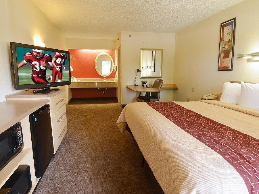 Red Roof Inn Lansing East - Msu מראה חיצוני תמונה